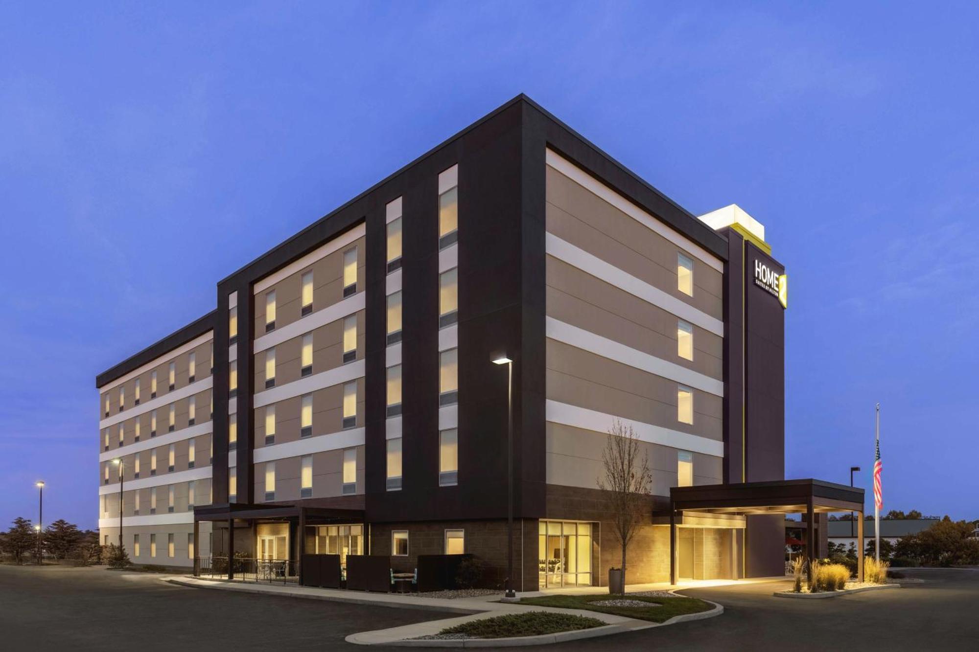 Home2 Suites By Hilton York Buitenkant foto