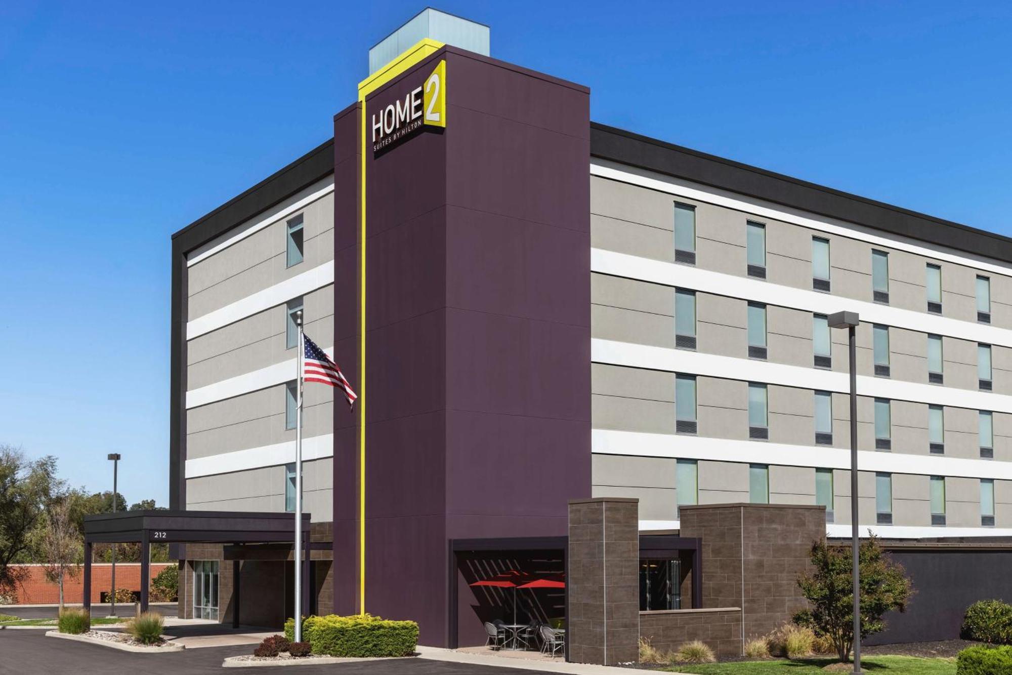 Home2 Suites By Hilton York Buitenkant foto