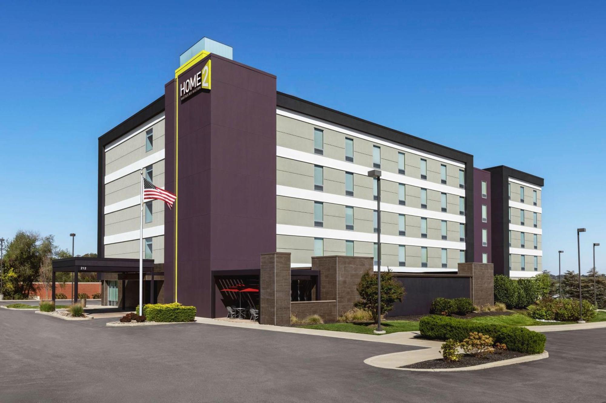 Home2 Suites By Hilton York Buitenkant foto