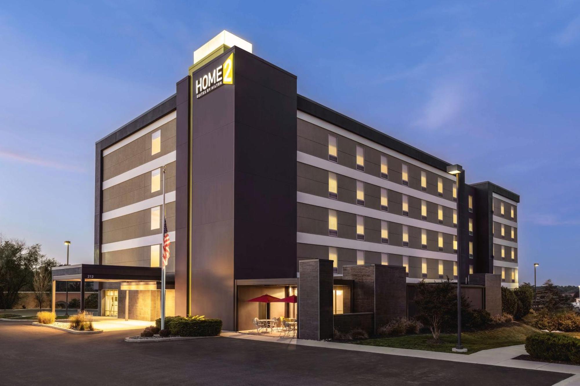 Home2 Suites By Hilton York Buitenkant foto